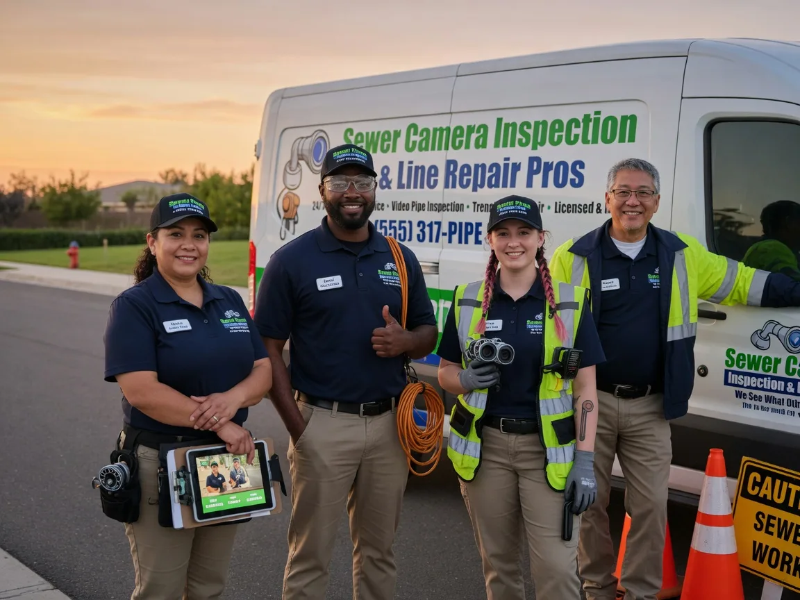 Sewer Line Repair company in Rapid Valley, SD