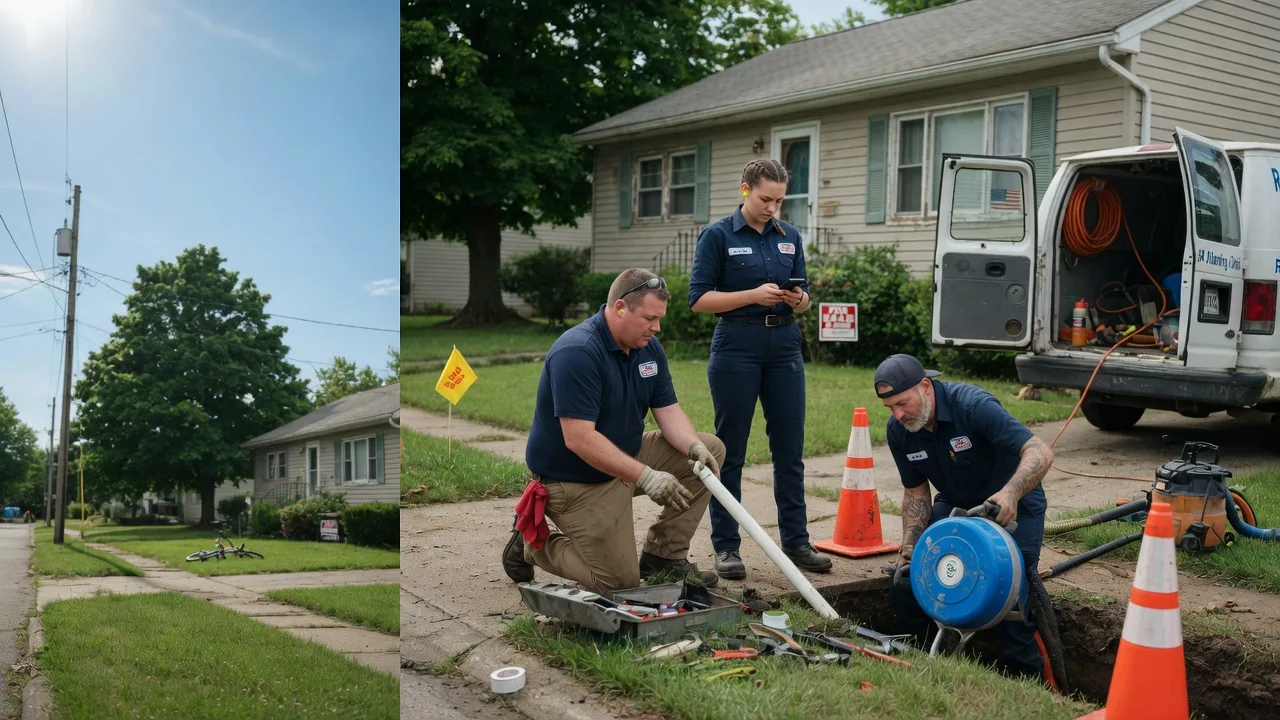 Sewer Line Repair in Rapid Valley, SD near me